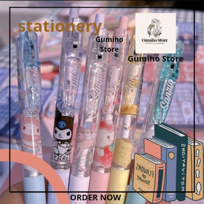 

(12PCS) PENSIL CETEK GRAPHITE SANRIO 2.0MM PENSIL MEKANIK PENSIL GRAPHITE PENSIL ABADI SANRIO