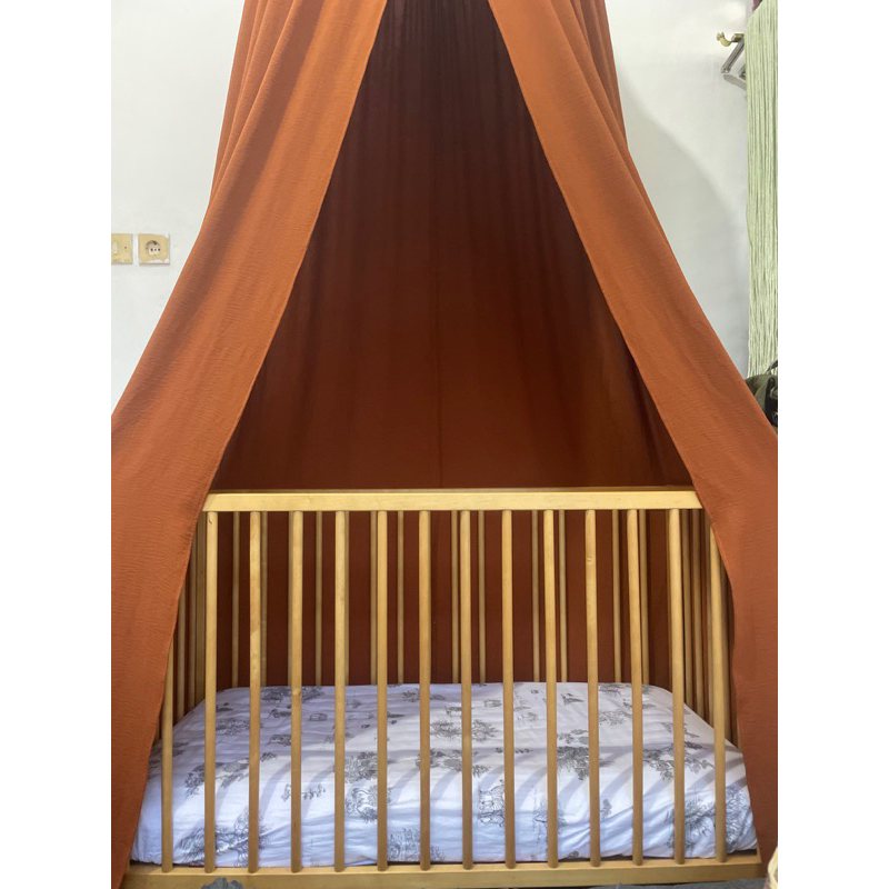 Ikea Gulliver / Ranjang Bayi / Tempat Tidur Bayi Preloved