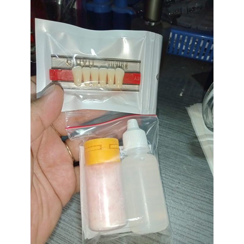 LEM GUSI PALSU 20 ML+GIGI PALSU