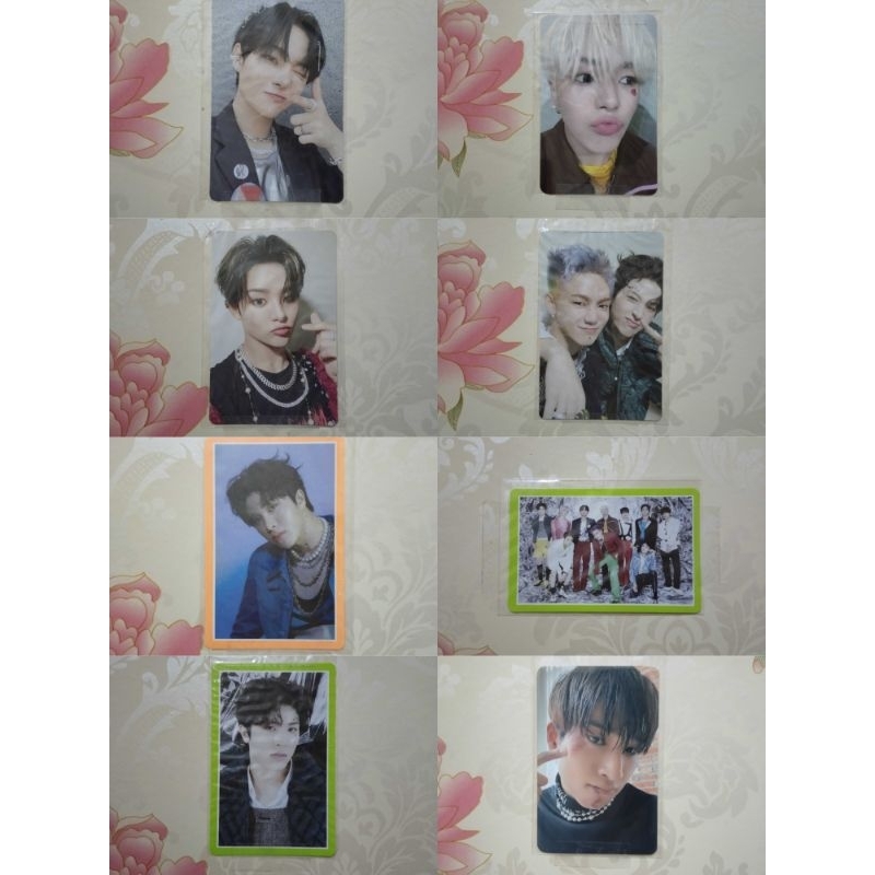 PHOTOCARD OFFICIAL TREASURE HELLO