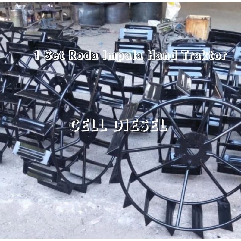 Roda Traktor Impala Hand Traktor Limited 1 Set