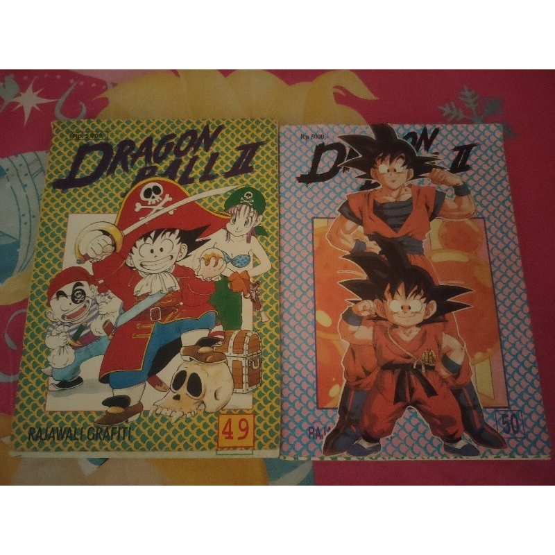 

komik baca dragonball dan ninja hatori