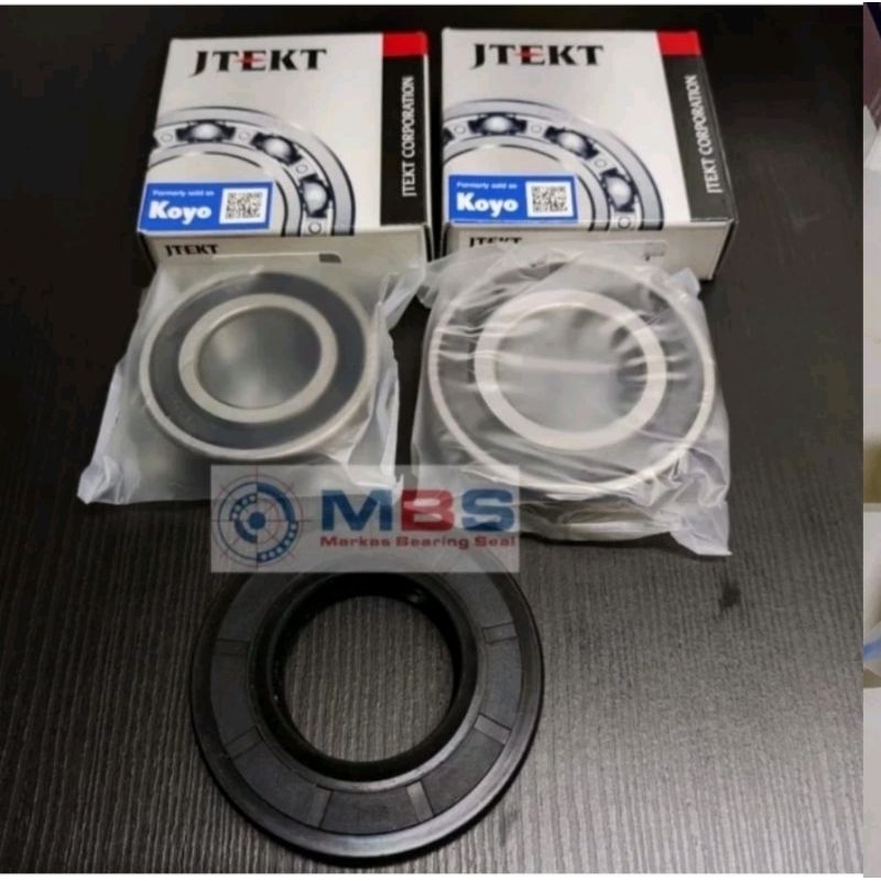 BEARING KIT SET MESIN CUCI LUX ROYAL WH1093i WH 1093i
