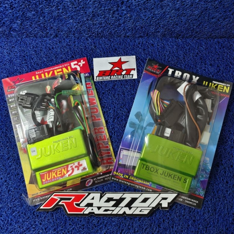 ECU BRT JUKEN 5+ PLUS BRT DUALBAND & T-BOX ADV 150 BRT