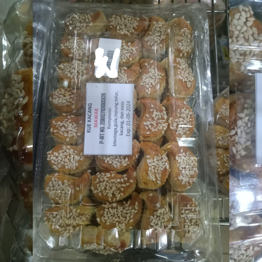 

KUE KACANG MAWAR PLASTIK PACK MIKA