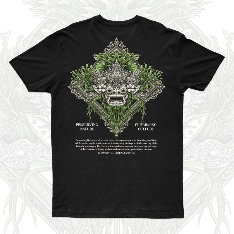 Coastify T Shirt Barong Simbar