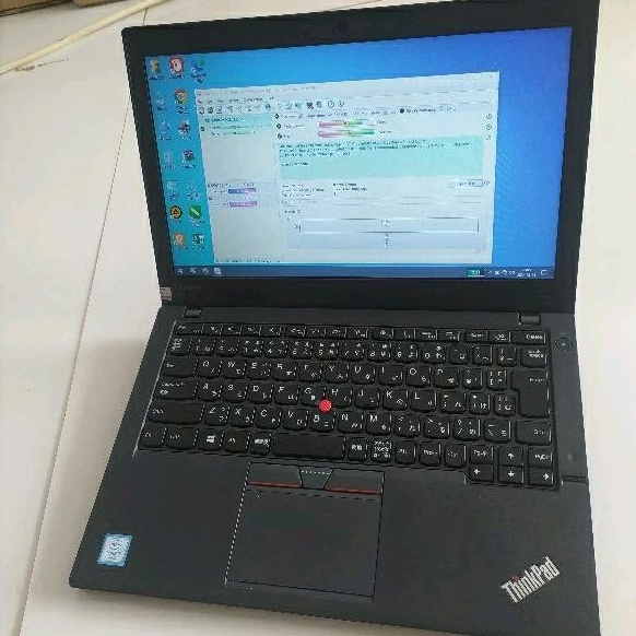 Laptop Lenovo Thinkpad X260 i5 Gen 6 SSD 256GB Normal