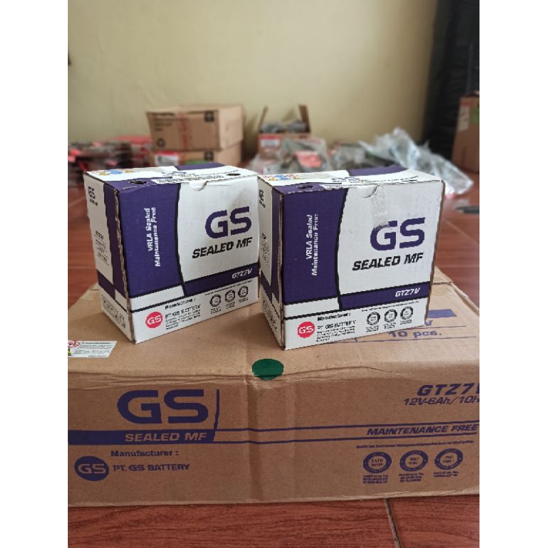 Aki motor GS Astra GTZ7V Original