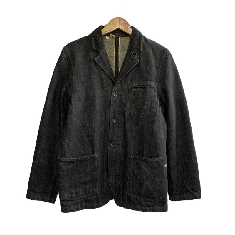 gohemp Japan selvedge chore jacket