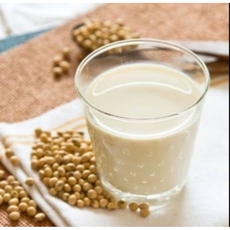 

⭐ soy milk / susu kedelai murni tanpa pengawet 1 liter