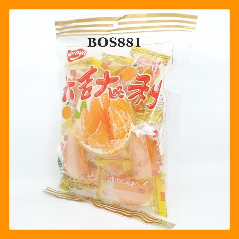 

Naraya Jeli rasa jeruk isi 500g