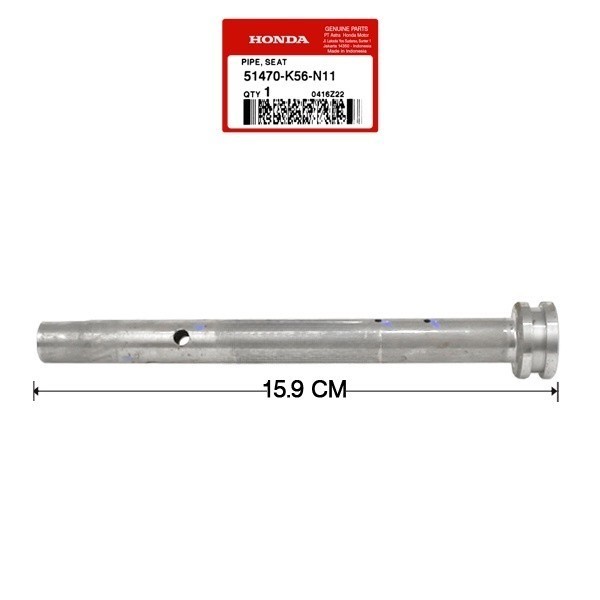 Pipe Seat (Suling Shock Depan) – Honda Supra GTR 150 - 51470K56N11