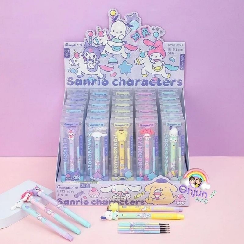 

PEN LAMPU LEDTANPA REFILL/DENGAN REFILL SANRIO ORI