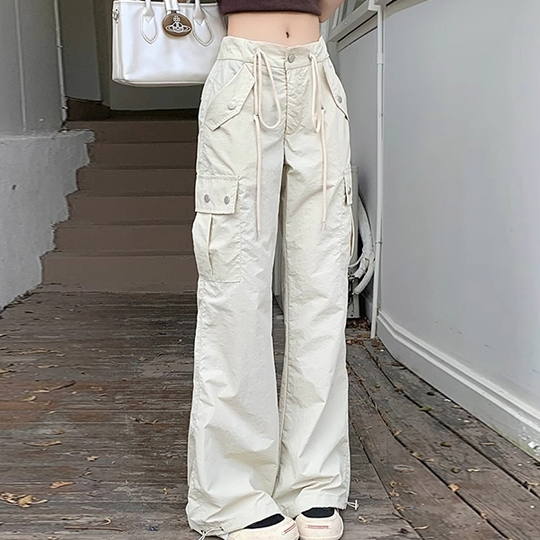 celana cargo wanita korea/celana cargo wanita kekinian/celana cargo wanita premium /celana kantong s