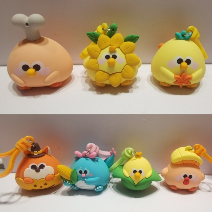 MINISO Dundun Autumn Garden Series Figure - Blind Box Gantungan Kunci