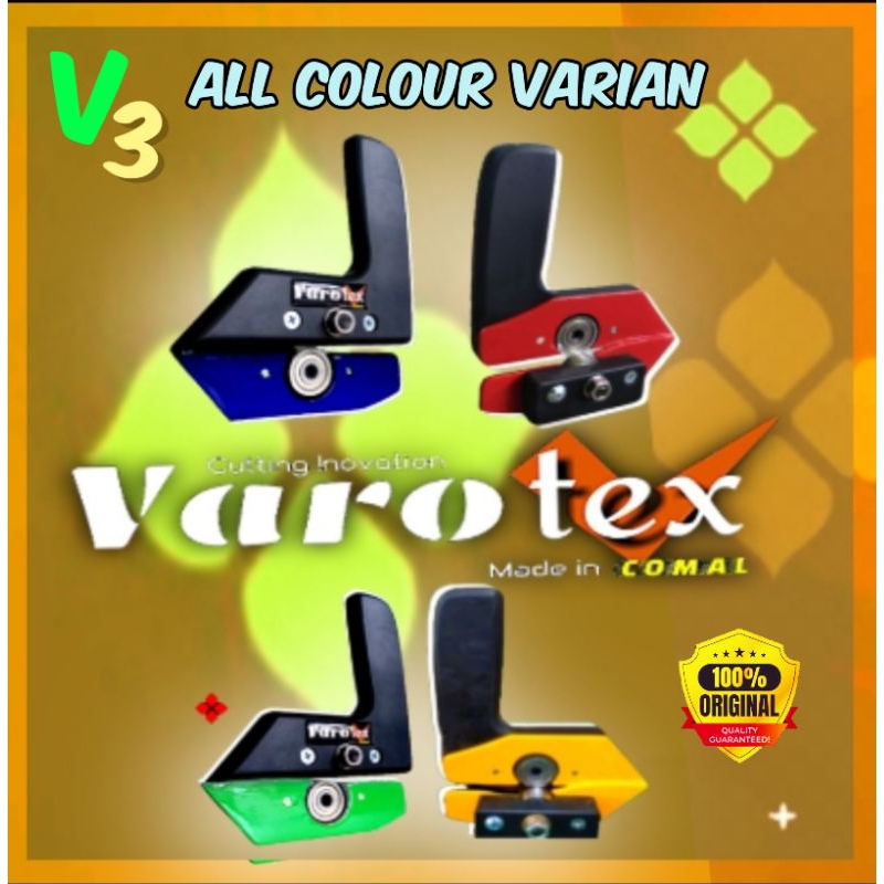 Alat pemotong hpl Varotex | Varotex Gen 3 | all varian warna Varotex V3 | pemotong hpl tanpa batas |