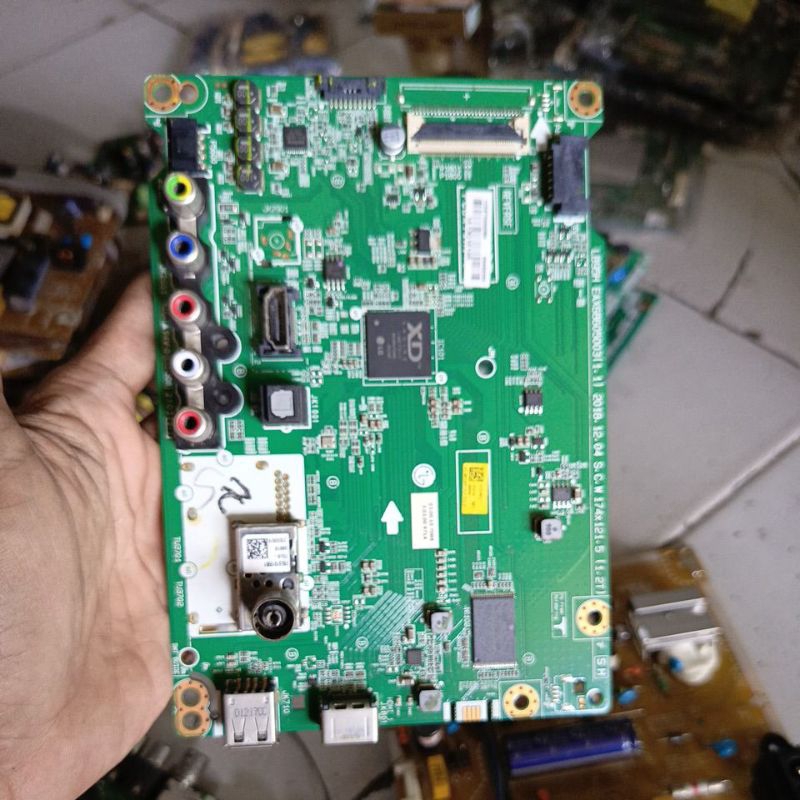 MB MAINBOARD TV LED LG 43LM550 43LM5500