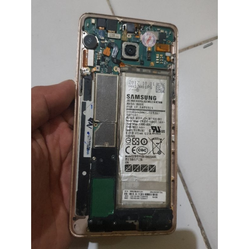 samsung note fe kondisi matot,,masih perawan