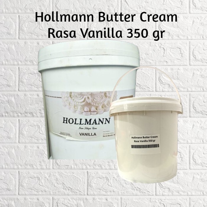 

Hollmann Butter Cream Vanilla 350 gr