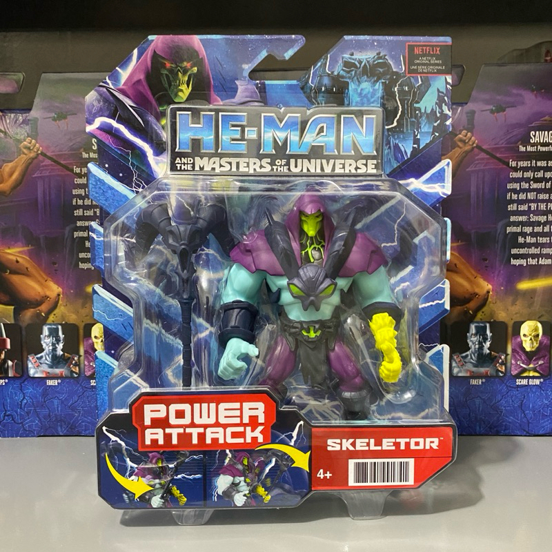 Mattel Master Of The Universe Figure ‘MOTU' Skeletor