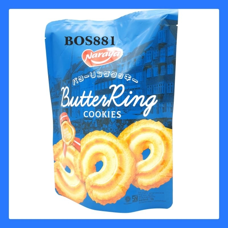 

Naraya butter ring cookies 150g