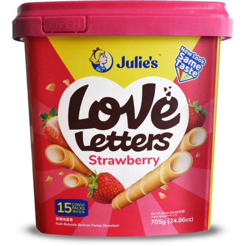 

Julie's Love Letters 705 Gr ( Toples )