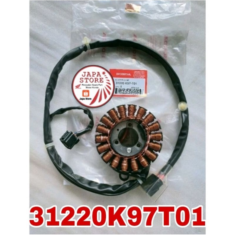 31220K97T01 SPULL PCX 150 K97 Spul PCX 150 K97 Stator Comp PCX 150 K97
