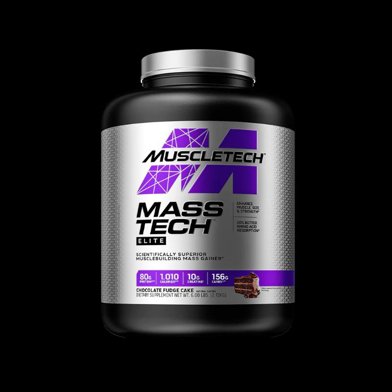 Muscletech Masstech 6Lbs Mass Gainer BPOM