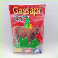GasSapi - Obat anti Kembung dan Diare Sapi