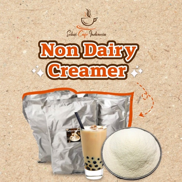 

Krimer Nabati Non Dairy Creamer 1 Kg Qudyew Creamer Agen Surabaya Solusi Cafe Indonesia