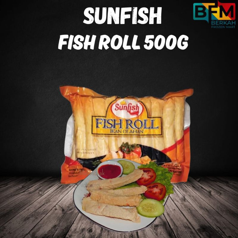 

Sunfish Fishroll 500g