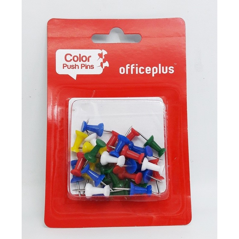 

Gramedia Cirebon - Office Plush Push Pin Color 80012 / Paku Payung