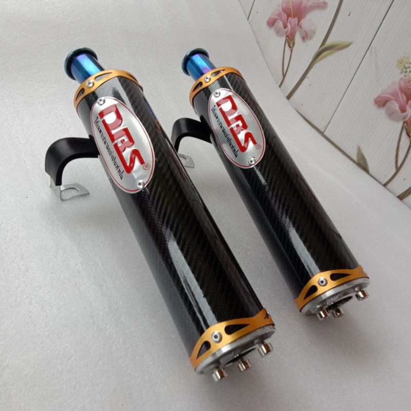 Silincer Ninja 2 tak Dbs Thailand Carbon