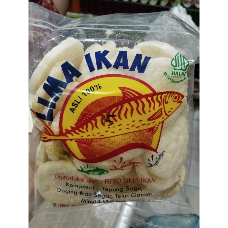 

Kerupuk Ikan | Kerupuk Lima Ikan | Kerupuk Nasi