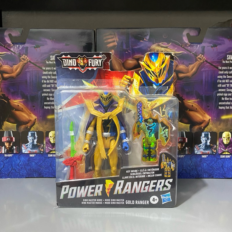 Hasbro Power Ranger Dino Fury Gold Ranger