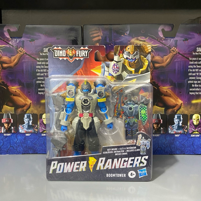 Hasbro Power Ranger Boomtower Dino Fury Key Inside