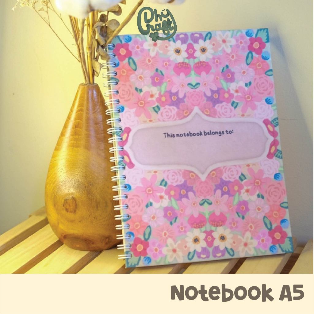 

Notebook \ Notes \ Jurnal \ Buku Agenda A5 | Dhycraft