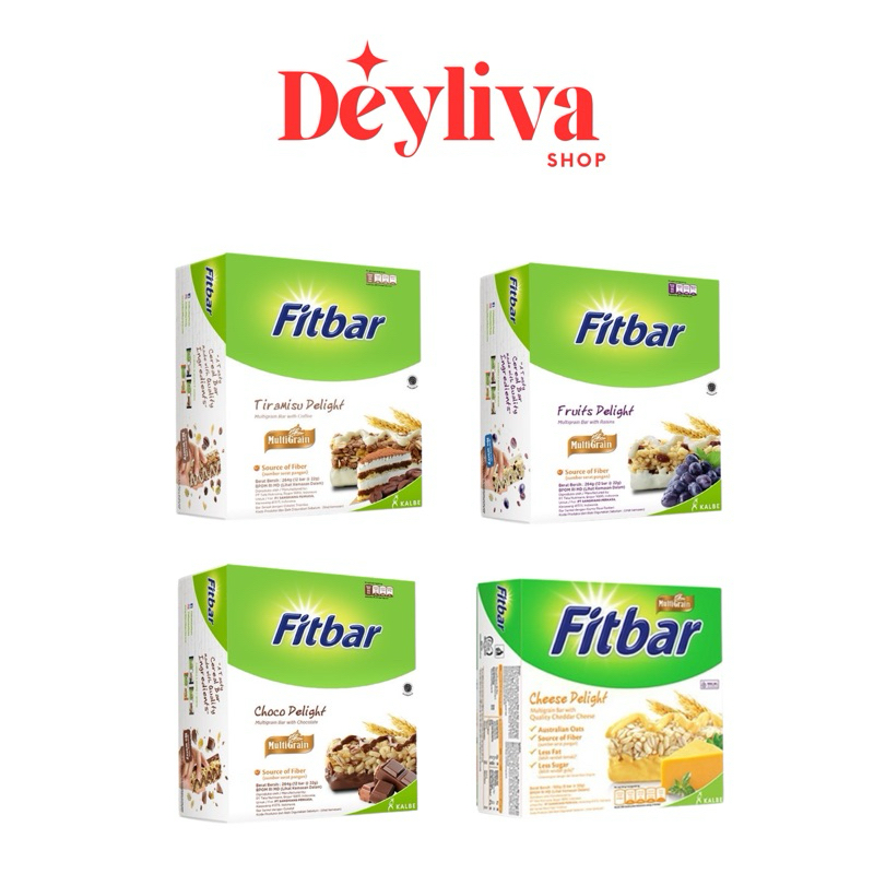 

FITBAR 1 BOX ISI 12PCS X 20GR