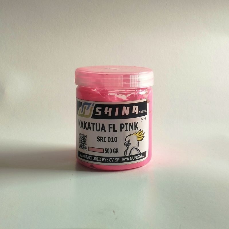 

Tinta Plastisol SHINA Flo Kakatua Pink