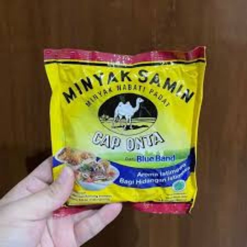 

Minyak Samin CAP ONTA Sachet 200 gr - Minyak Nabati Padat