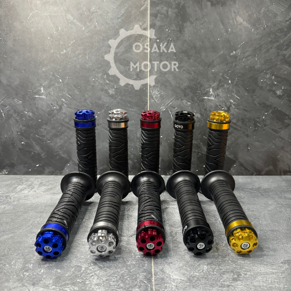 Handgrip Handfat Sarung Gas Sepeda Motor JALU FLOWER Universal Sepeda Motor Beat Vario Nmax PCX Supr