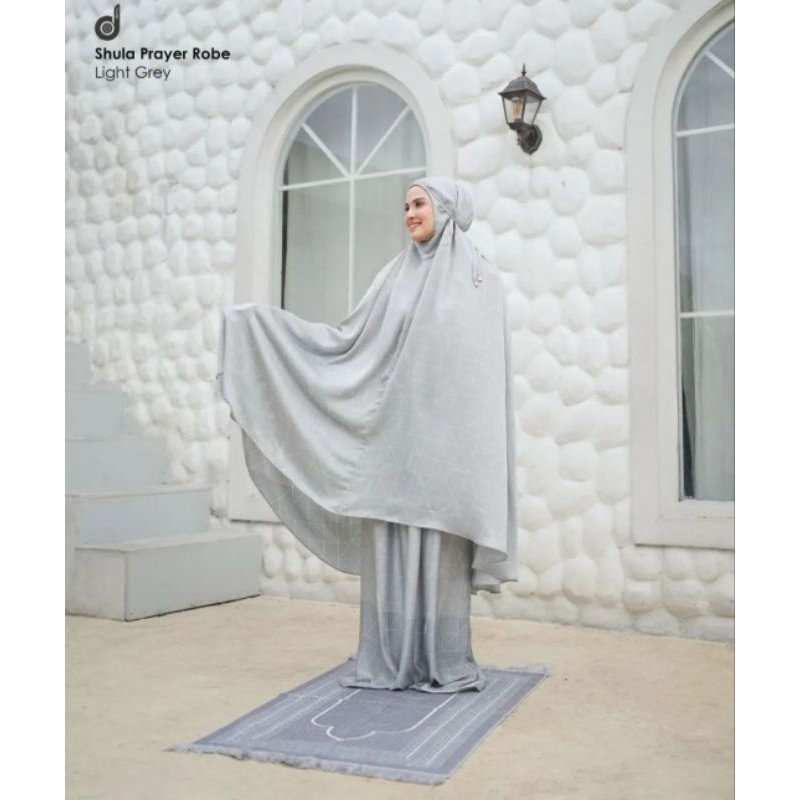 Prayer set Deenay / mukena printing