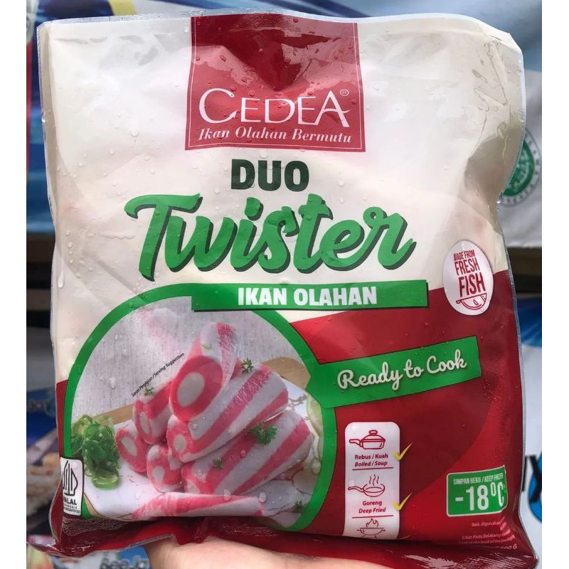 

cedea duo twister 500g