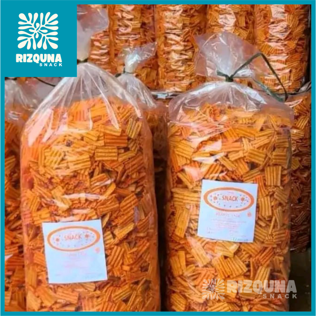 

KERIPIK SINGKONG REGE BALADO Gurih Renyah 1KG - COD