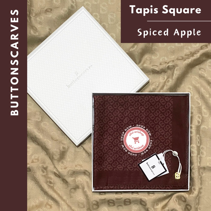 Buttonscarves Tapis Spiced Apple