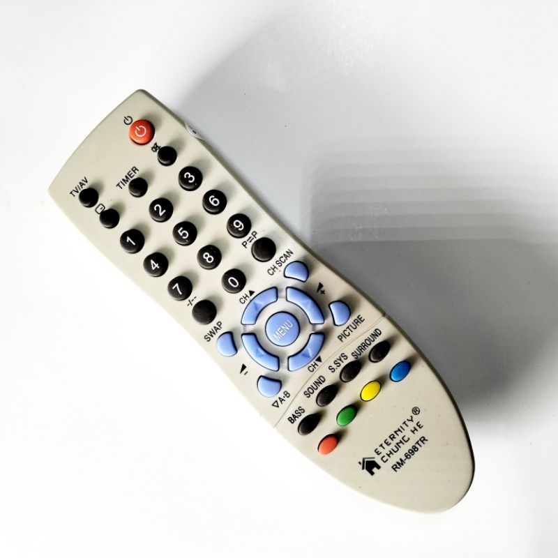 Remot tv Sanyo tabung 14 sampai 29 inch.