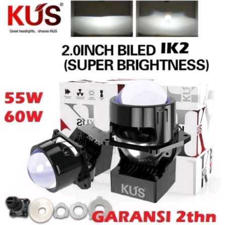 BILED FOGLAMP 3 WARNA