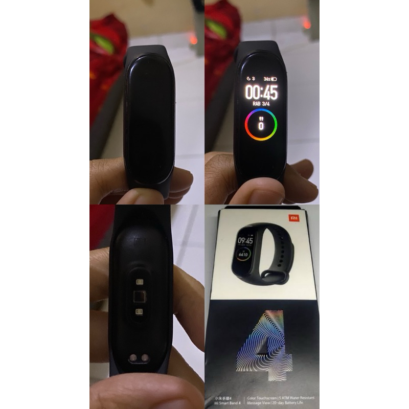 MI Band 4 second