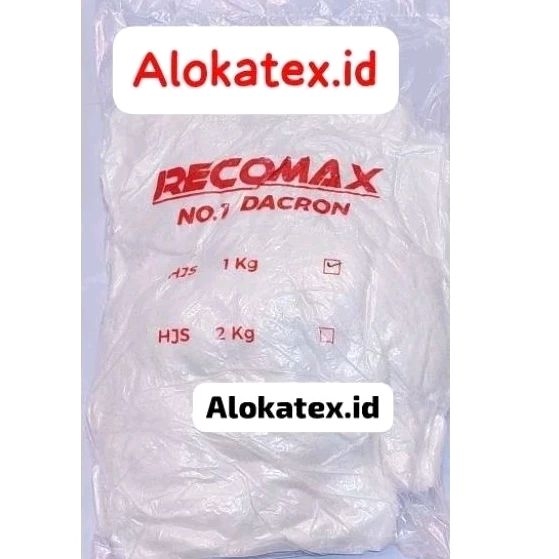 1 Kg Dakron Kiloan / Daklon 1Kg /DAKRON 1KG ASLI / DACRON KUALITAS NO:1 / KAPAS MICROFIBER / BULU AN