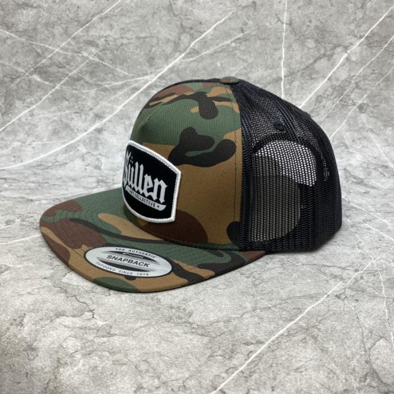 SULLEN SULLEN CLOTHING NEW ERA ETERNAL FITTED HATBLACK/BLACK TOPI SNAPBACK ORIGINAL TERJAMIN ‼️‼️